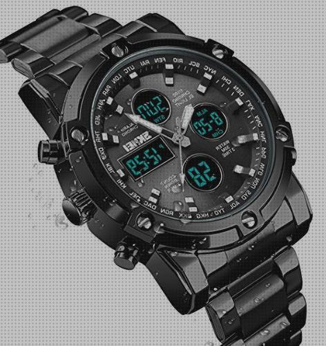 Las mejores marcas de hombres relojes reloj hombre digital