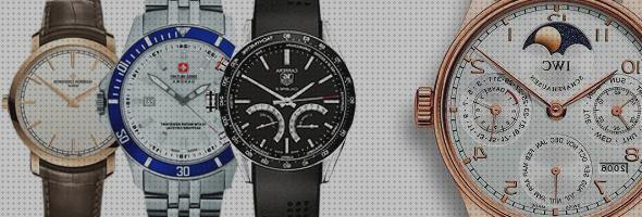 Las mejores relojes relojes suizos