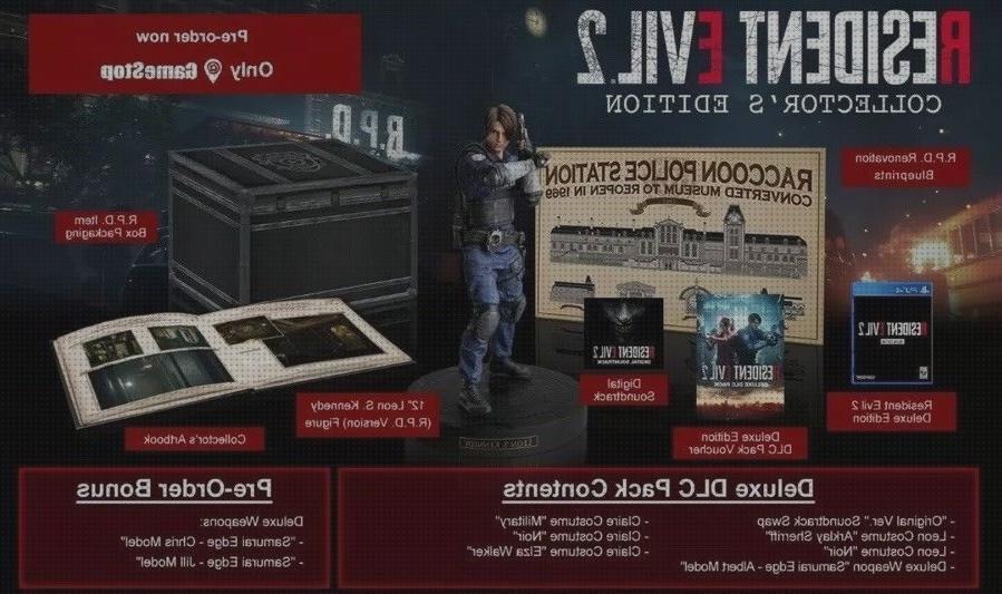 ¿Dónde poder comprar evil resident evil 2 collector edition?