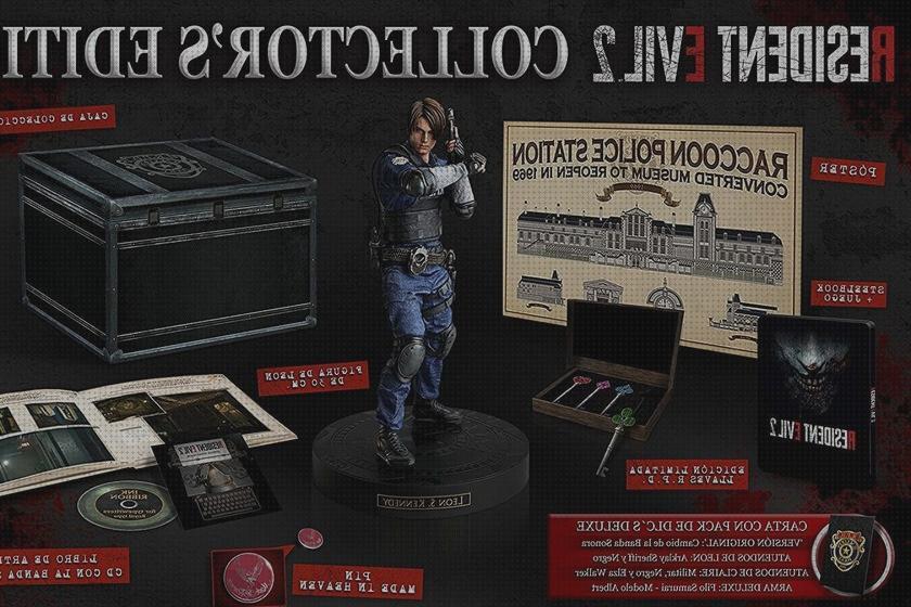 Las mejores marcas de evil resident evil 2 collector edition