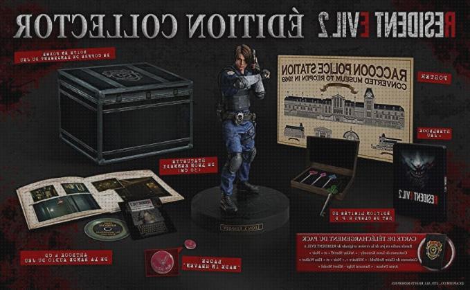 Las mejores evil resident evil 2 collector edition