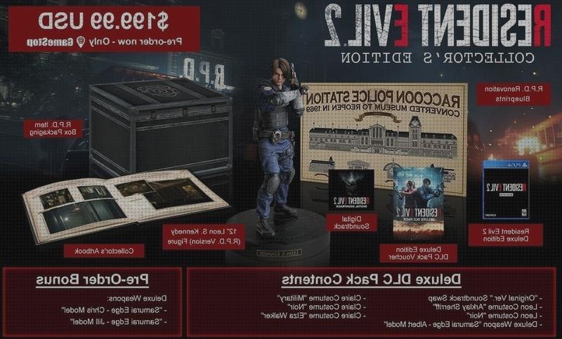 Review de resident evil 2 collector edition