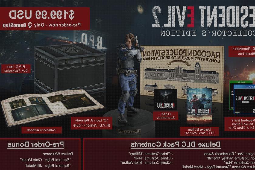 Los 20 Mejores Resident Evil 2 Collector Editions