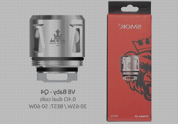 Las mejores marcas de baby resistencias smok tfv8 baby