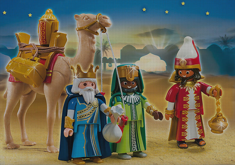 11 Mejores reyes magos playmobil