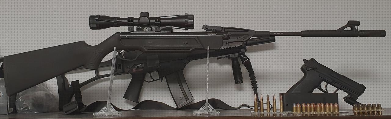 Las mejores rifles rifle aire comprimido