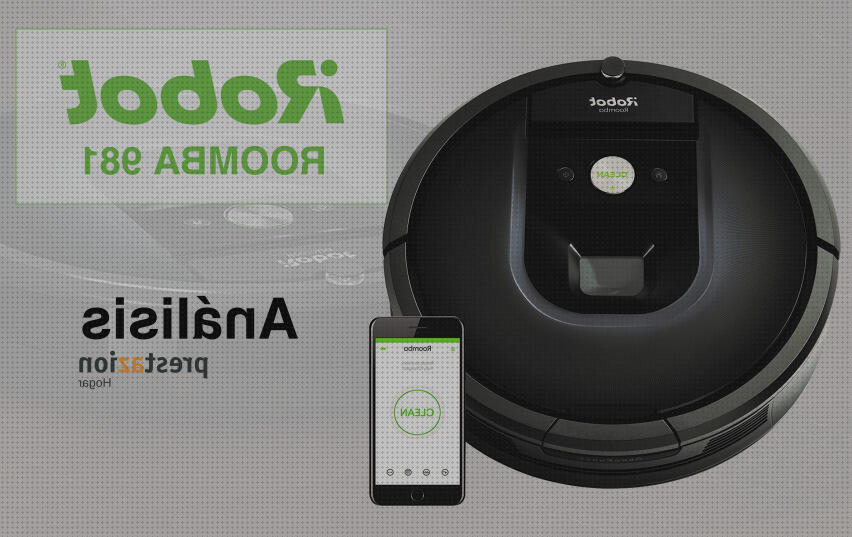 Las mejores roomba roomba 981