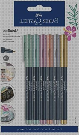 Las mejores rotuladores rotuladores faber castell