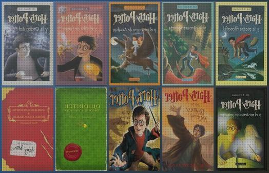 Review de saga harry potter libros español