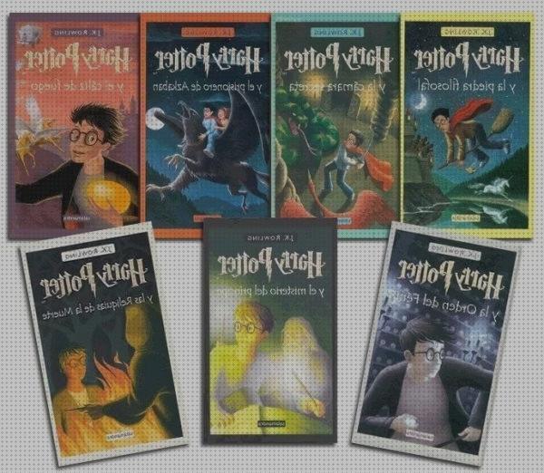 Opiniones de harry libros saga harry potter libros español