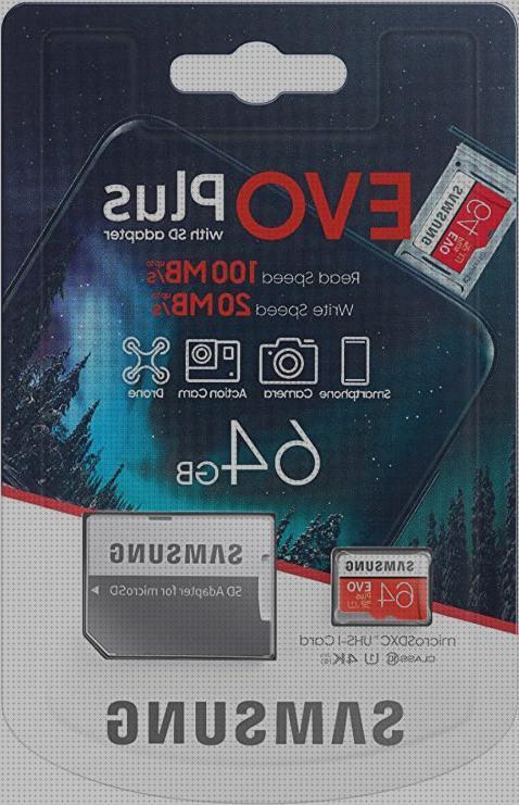 Descuentos Samsung Evo Plus durante el BlackFriday