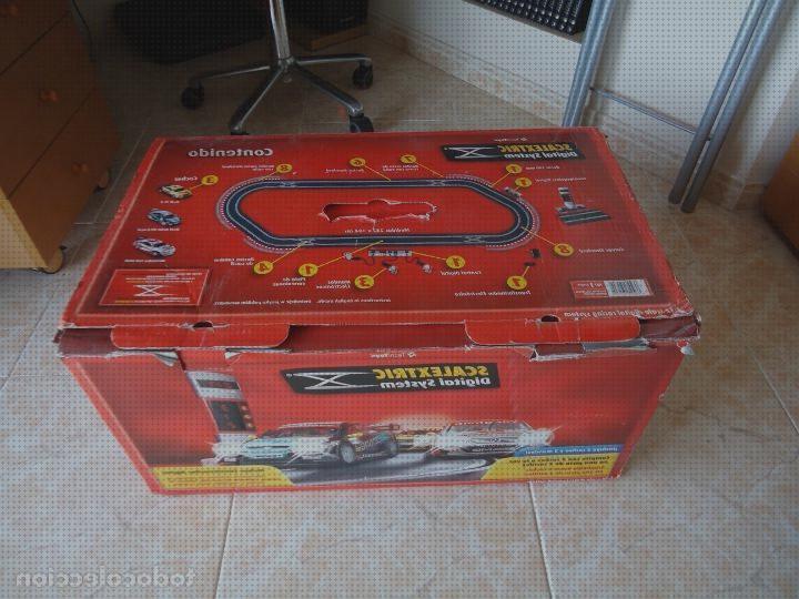 TOP 16 scalextric digitales system