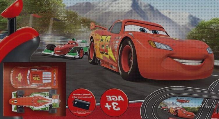 10 Mejores scalextric infantiles