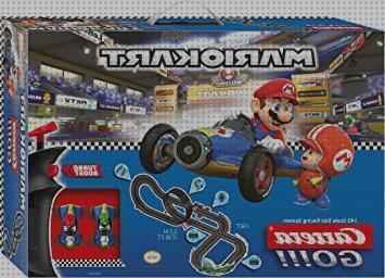 10 Mejores scalextric mario kart