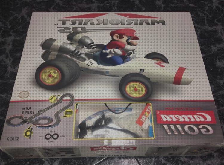 Review de scalextric mario kart