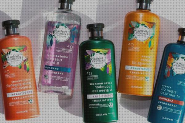 Review de los 20 mejores shampoos naturales para comprar