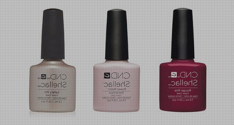 Los 11 Mejores shellac esmaltes permanente