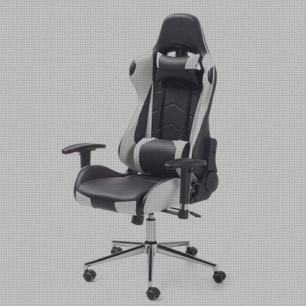 Review de silla gaming blanca