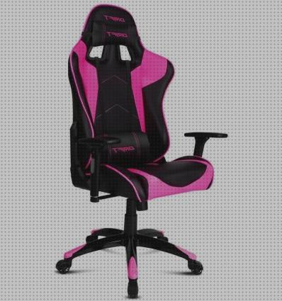 Las mejores gaming silla gaming rosa