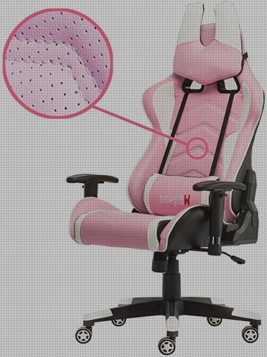 Opiniones de gaming silla gaming rosa