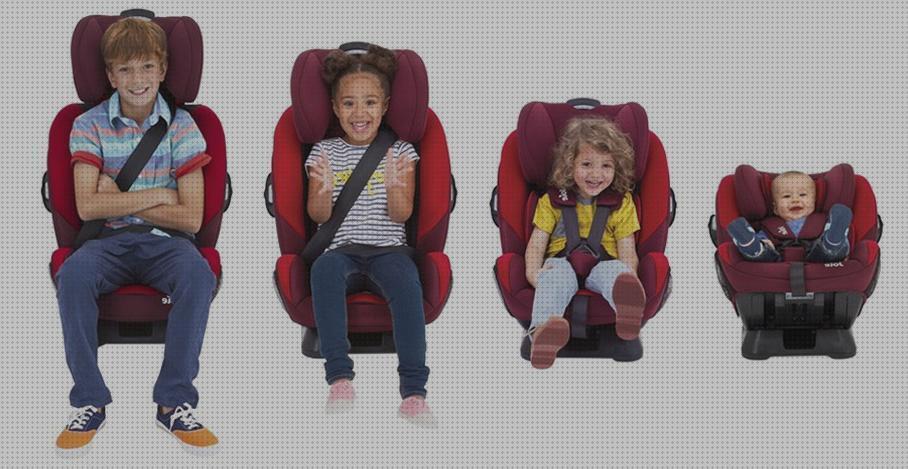Las mejores marcas de sillas niños sillas coche niños grupo 2 3