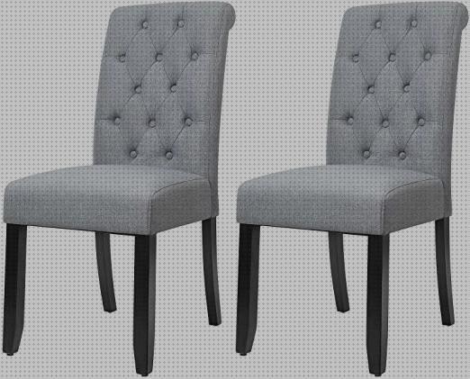 Las mejores sillas sillas de comedor tapizadas en tela
