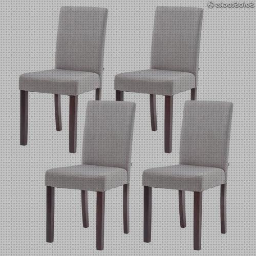 Review de sillas de comedor tapizadas en tela