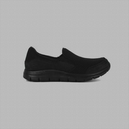 Ofertas Skechers Zapatillas Mujer Negras en Blackfriday