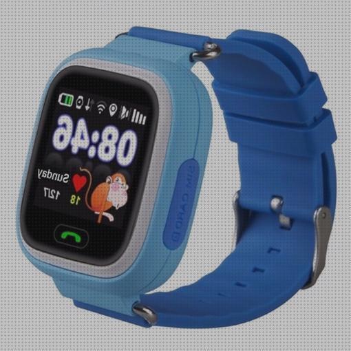 Análisis de los 17 mejores smartwatch infantiles