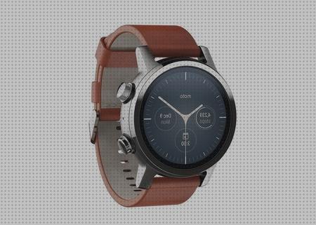 Review de los 10 mejores smartwatch motorola