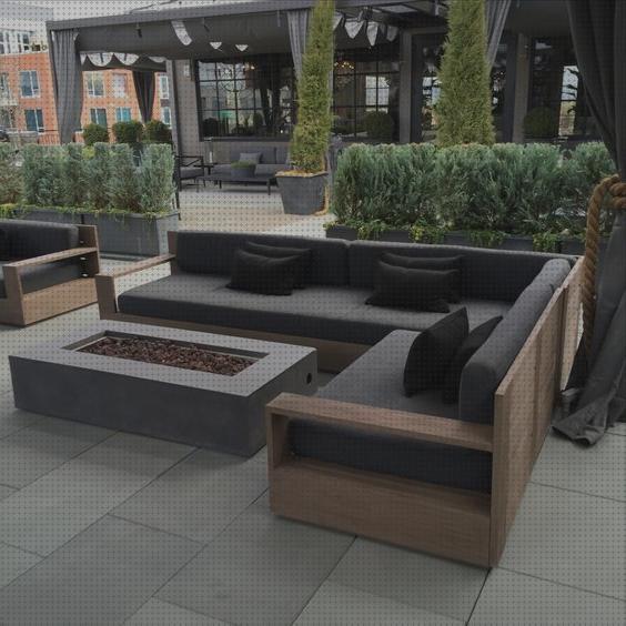 Las mejores sofas sofas terraza