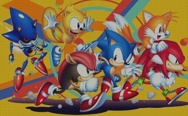 Descuentos Sonic Mania Plus Ps4 para el Blackfriday