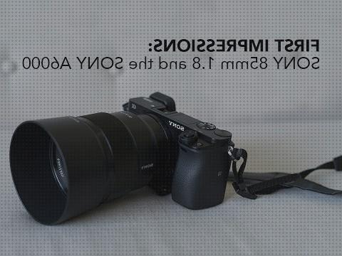 Review de sony 85mm 1 8