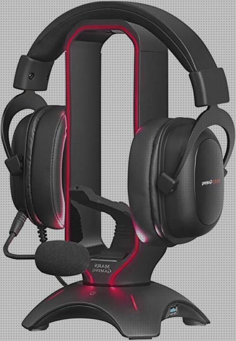 Las mejores gaming auriculares soporte auriculares gaming