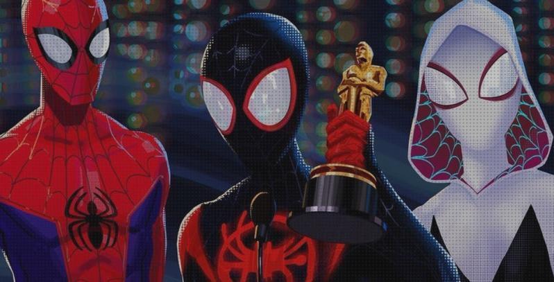 Las mejores the spiderman into the spider verse