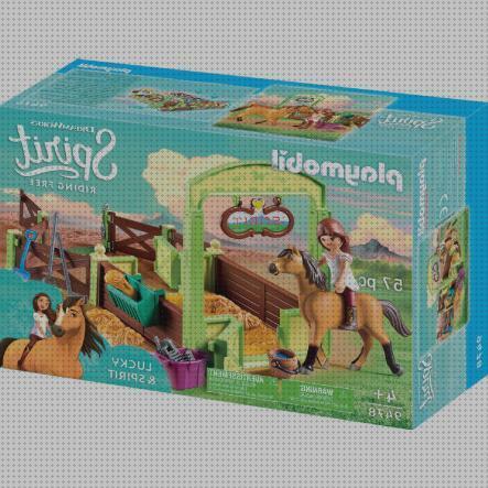 Review de los 20 mejores spirit playmobil para comprar