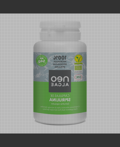 Las mejores capsulas spirulina capsulas