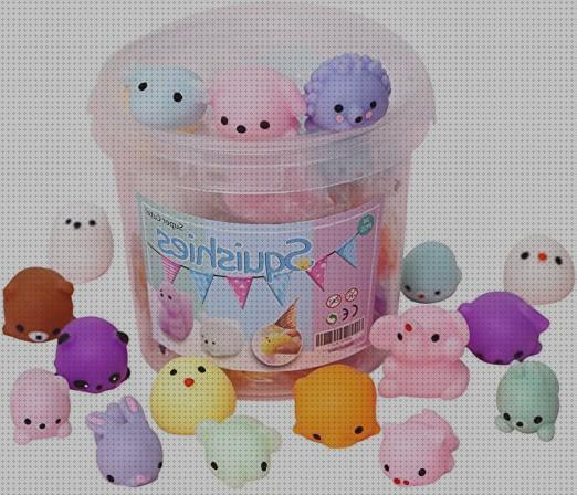 Las mejores marcas de squishies