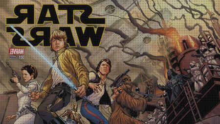 Review de star wars comic
