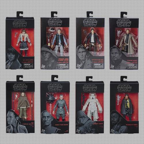 Las mejores black star wars black series