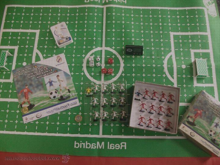 Las mejores marcas de madrid subbuteo real madrid