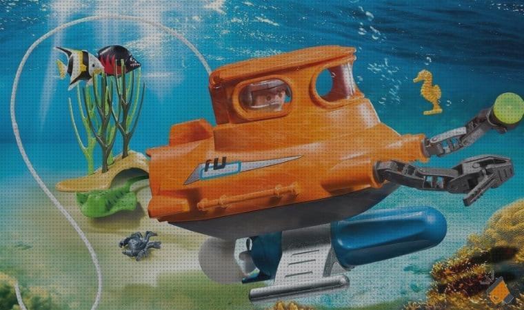 8 Mejores submarinos playmobil