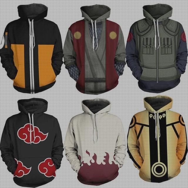 Las mejores sudadera sudadera naruto