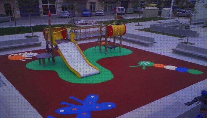 Review de suelos parques infantiles