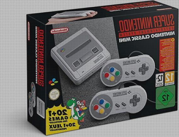 Promociones Super Nes Mini para el BlackFriday