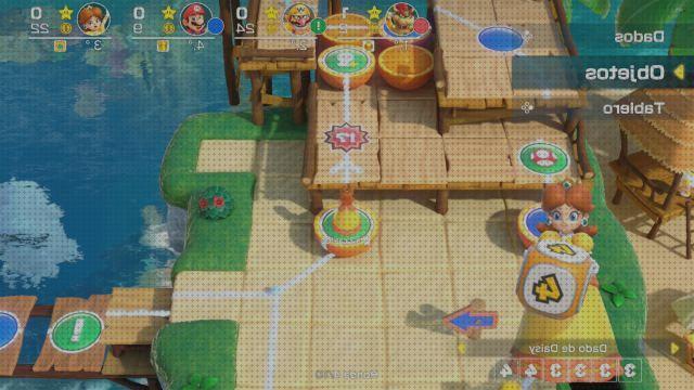 Review de supermario party nintendo switch