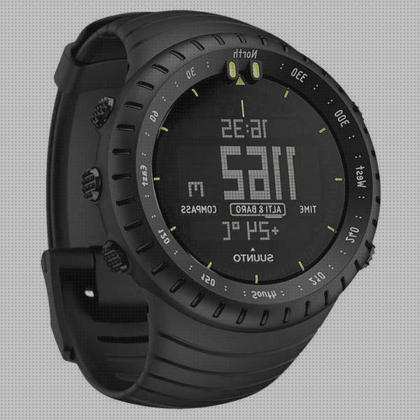 Las mejores marcas de black suunto core all black