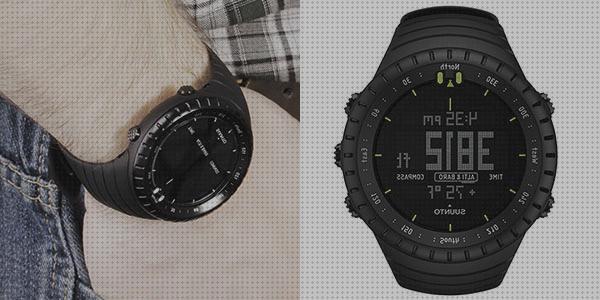 Las mejores black suunto core all black