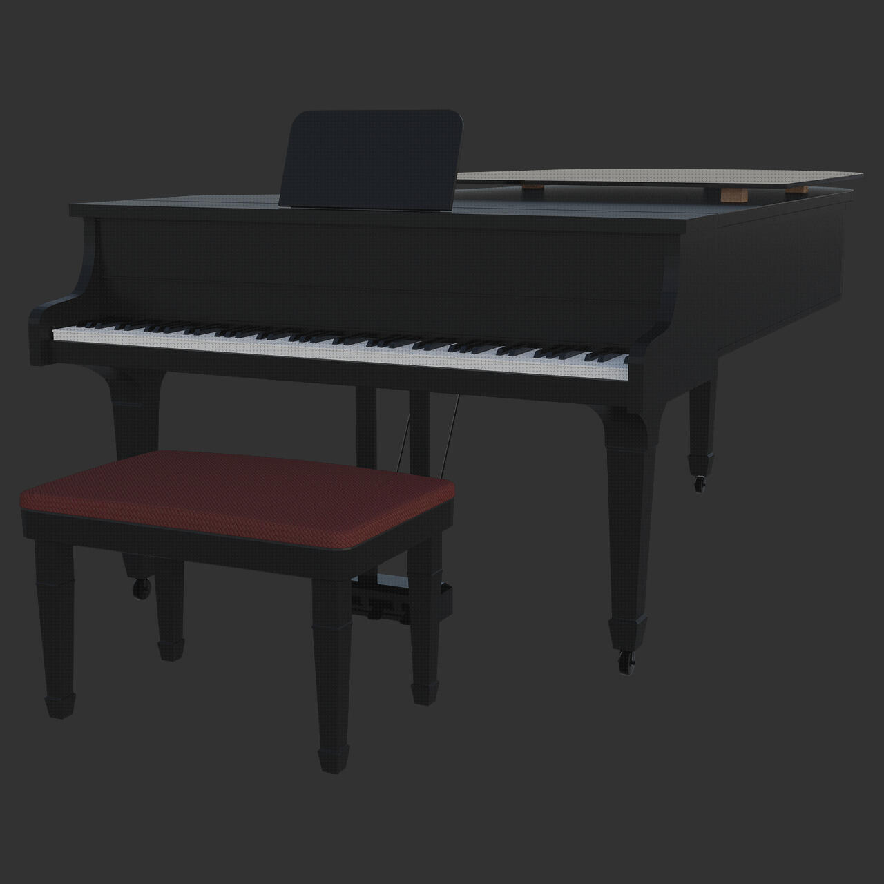 Review de taburete piano