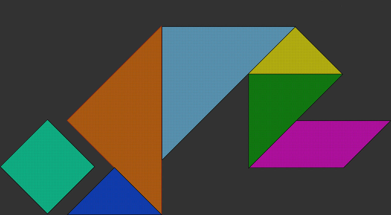 Las mejores tangram tangram infantil